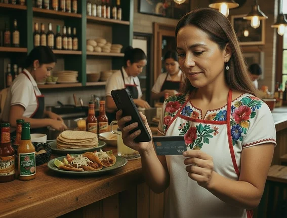 collect payments directly in-app